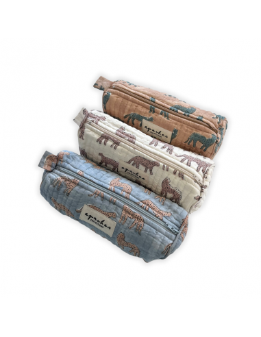 Kosmetyczka - piórnik Opal Bengale Latte