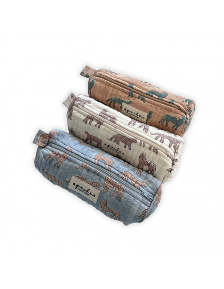 Kosmetyczka - piórnik Opal Bengale Latte