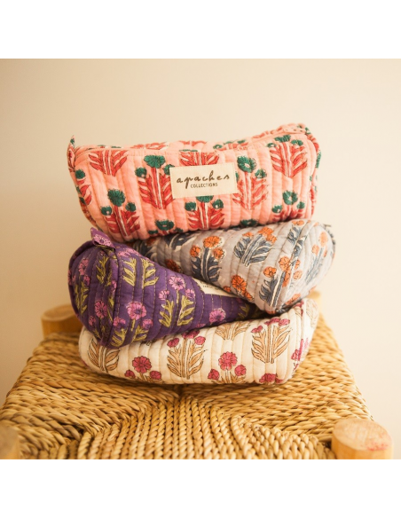 Kosmetyczka - piórnik Opal Coquillage