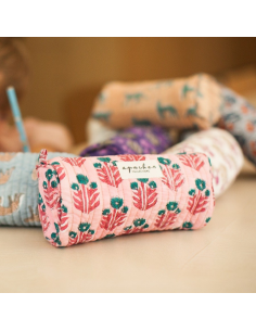 Kosmetyczka - piórnik Opal Fraisier 2