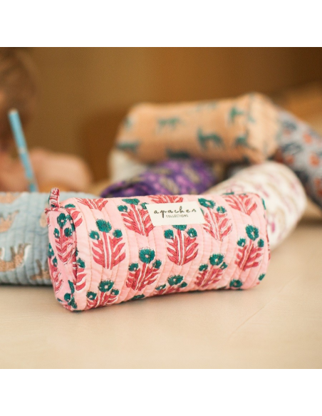 Kosmetyczka - piórnik Opal Fraisier