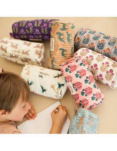 Kosmetyczka - piórnik Opal Fraisier