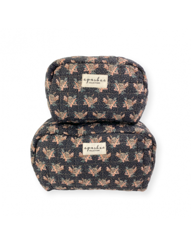 Kosmetyczka Gaya Ananas Charbon