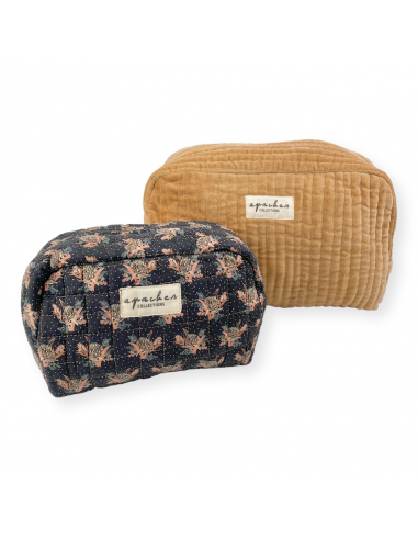 Kosmetyczka Gaya Ananas Charbon