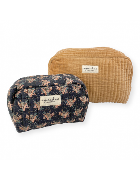 Kosmetyczka Gaya Ananas Charbon