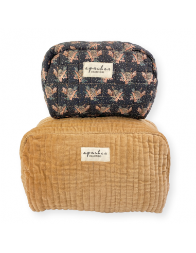 Kosmetyczka Gaya Ananas Charbon