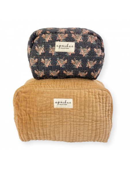 Kosmetyczka Gaya Ananas Charbon