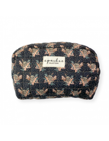 Kosmetyczka Gaya Ananas Charbon