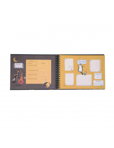 Album na zdjęcia Souvenirs d' école