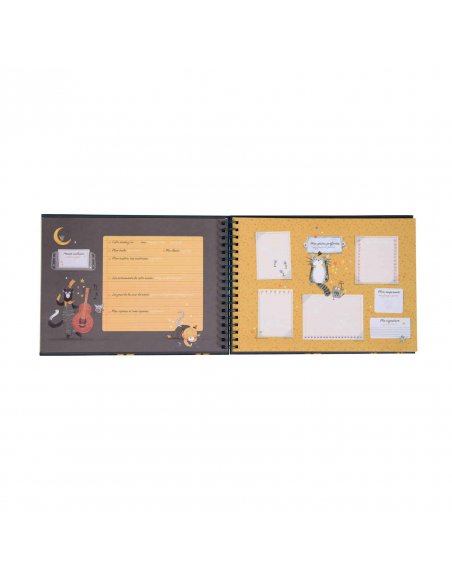 Album na zdjęcia Souvenirs d' école