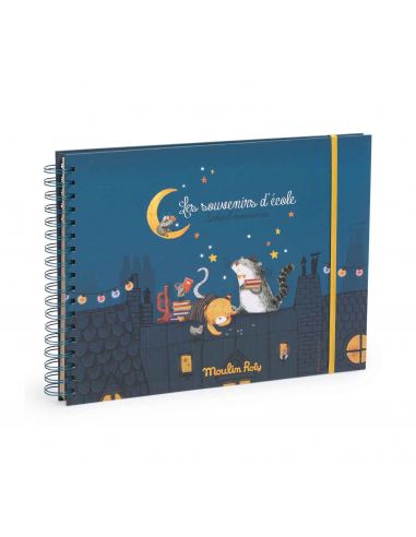 Album na zdjęcia Souvenirs d' école