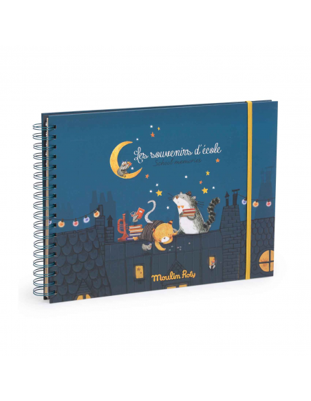 Album na zdjęcia Souvenirs d' école