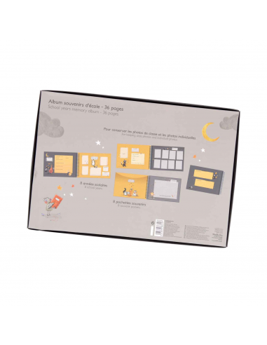 Album na zdjęcia Souvenirs d' école