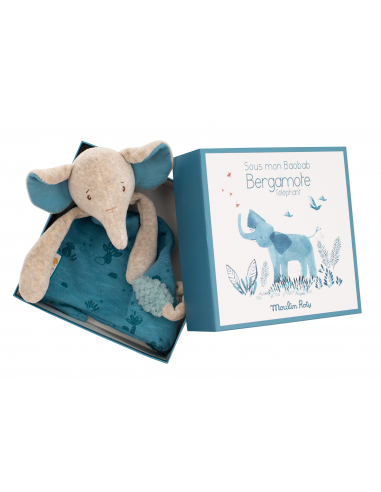 Przytulanka dla maluszka słonik