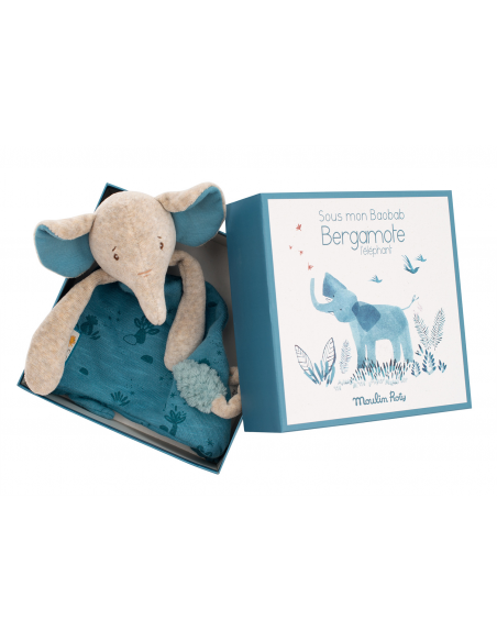 Przytulanka dla maluszka słonik