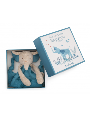 Przytulanka dla maluszka słonik