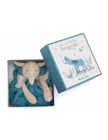 Przytulanka dla maluszka słonik