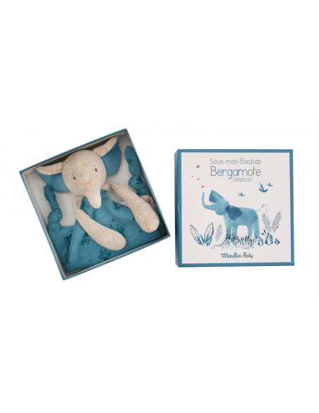Przytulanka dla maluszka słonik