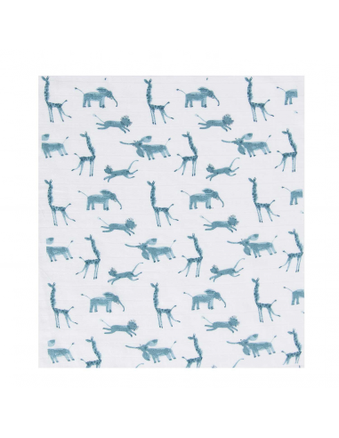 Zestaw trzech muślinowych pieluszek Sous Mon...