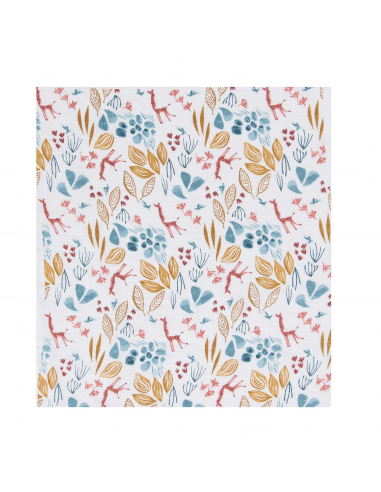 Zestaw trzech muślinowych pieluszek Sous Mon...