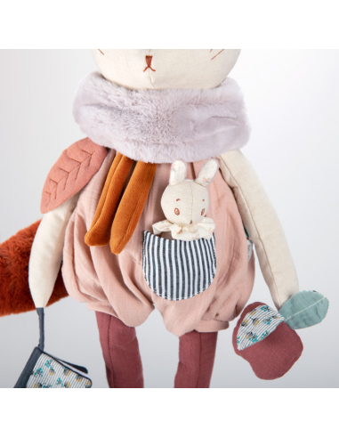 Maskotka duży królik 65 cm