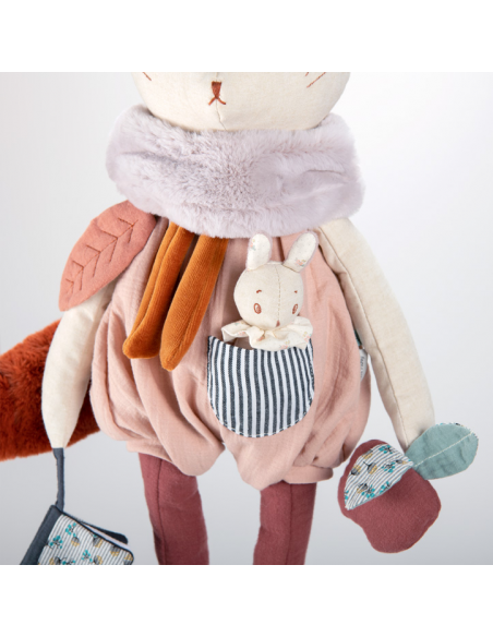 Maskotka duży królik 65 cm