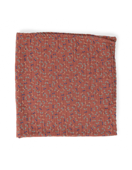 Zestaw trzech muślinowych pieluszek Pomme des Bois