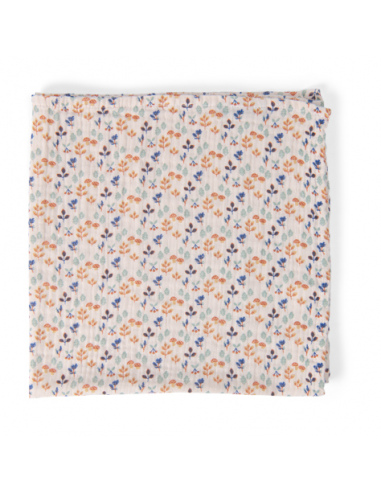 Zestaw trzech muślinowych pieluszek Pomme des Bois