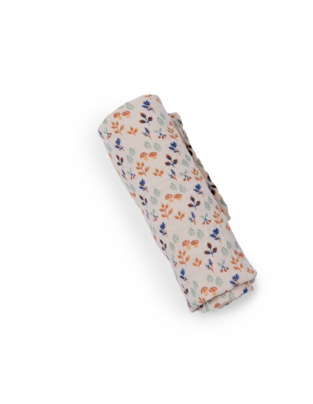 Zestaw trzech muślinowych pieluszek Pomme des Bois