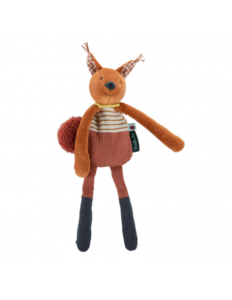 Maskotka grzechotka wiewiórka Harry