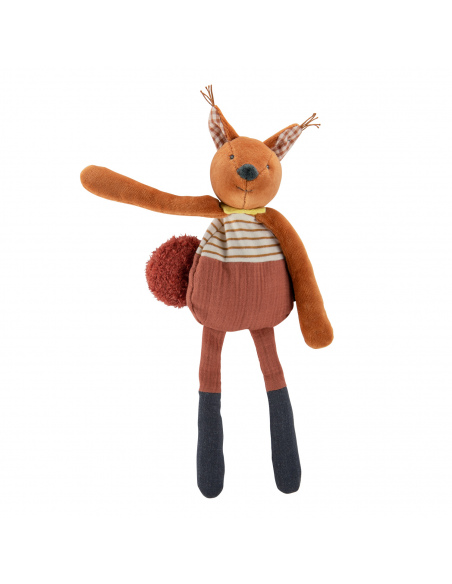 Maskotka grzechotka wiewiórka Harry