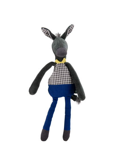 Maskotka grzechotka osiołek Anatol