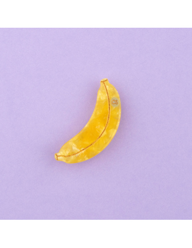 Spinka do włosów Banan