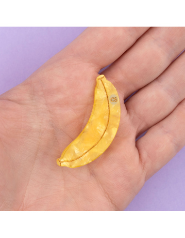 Spinka do włosów Banan