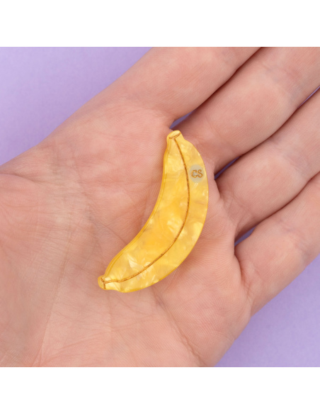 Spinka do włosów Banan