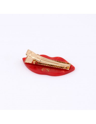 Spinka do włosów Usta