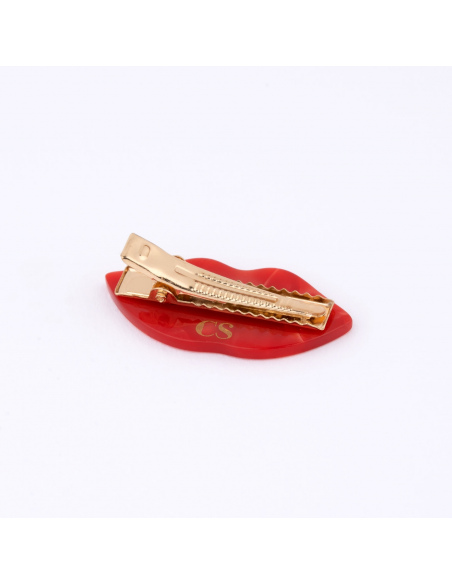 Spinka do włosów Usta