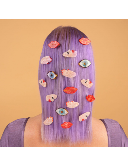 Spinka do włosów Usta