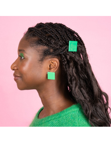 Spinka do włosów Kwadrat