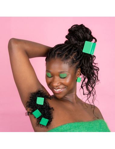 Spinka do włosów Kwadrat