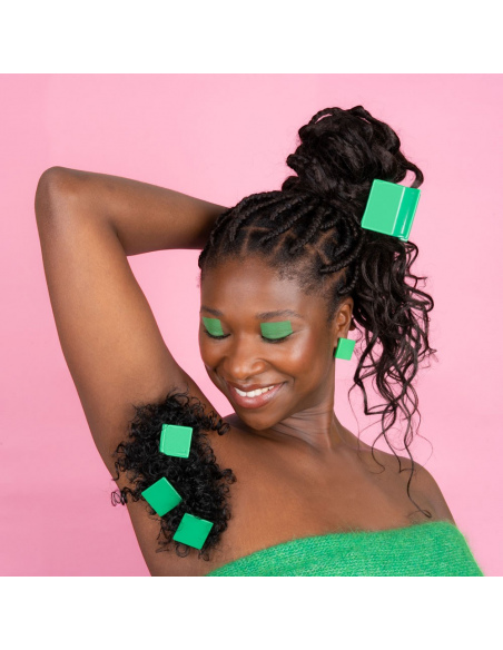 Spinka do włosów Kwadrat